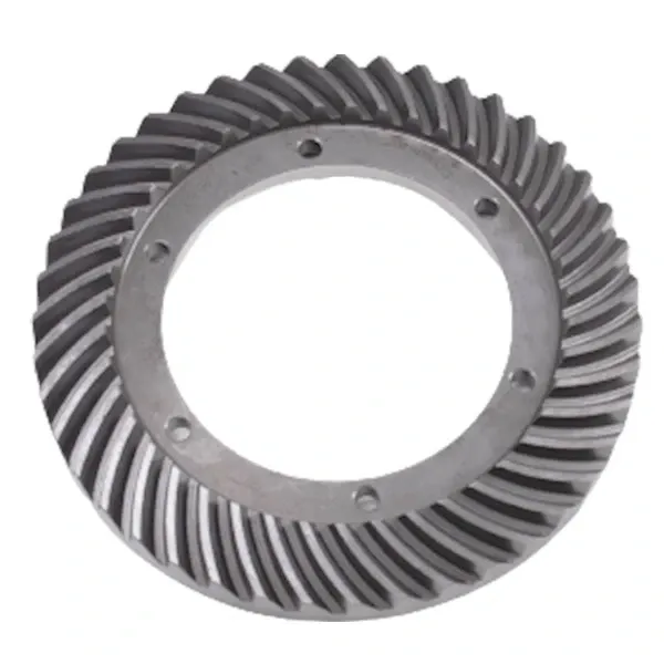 Heavy-duty agricultural gearbox spiral bevel drive gear pair
