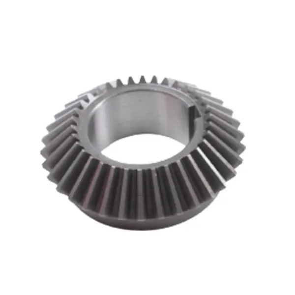 Automotive differential spiral bevel crown wheel and pinion