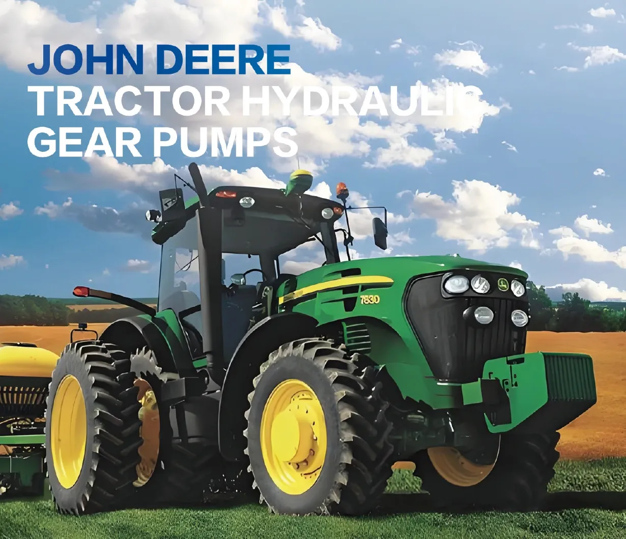 John Deere Tractor Hydraulic Gear Pumps in agricultural and industrial machinery applications