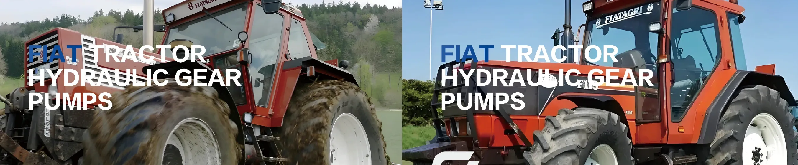 FIAT Tractor Hydraulic Gear Pumps in agricultural and industrial machinery applications