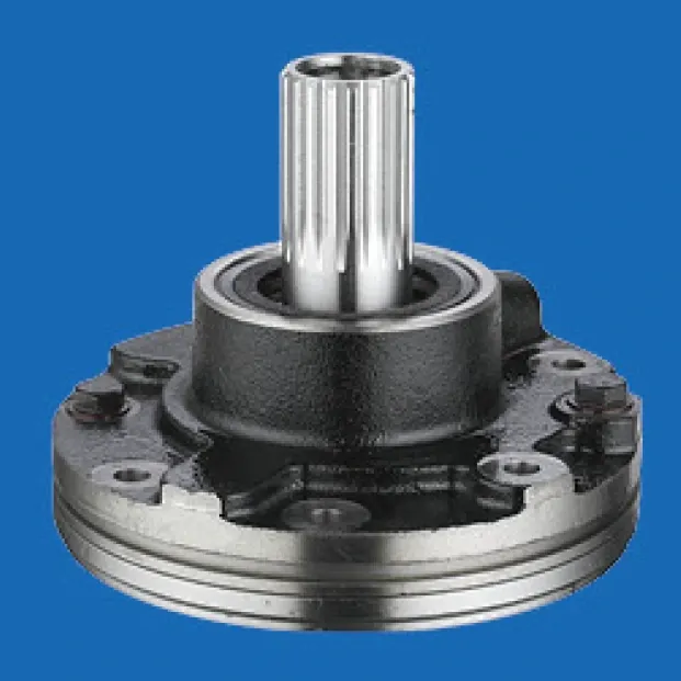 Forklift Fuel Feed Pumps external gear pump with high pressure housing, drive shaft, and precision ports
