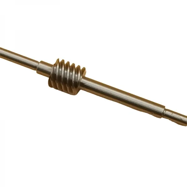 Bronze rim cast-iron hub composite heavy worm wheel